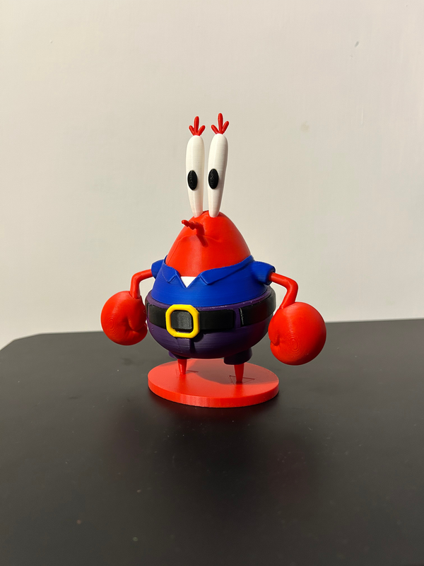 Mr. Krabs Collectible Figure