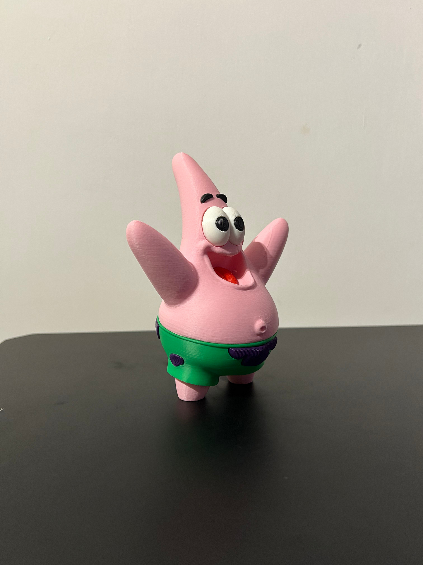 Patrick Star Figure – Cartoon Desk Collectible