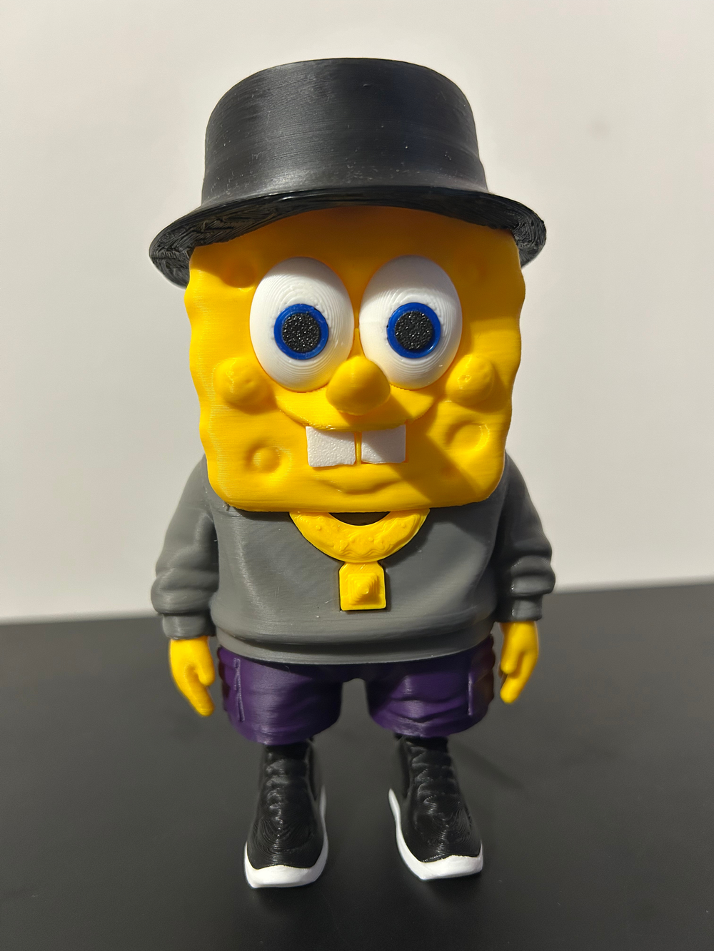 DripBob – Street Style Sponge Figure