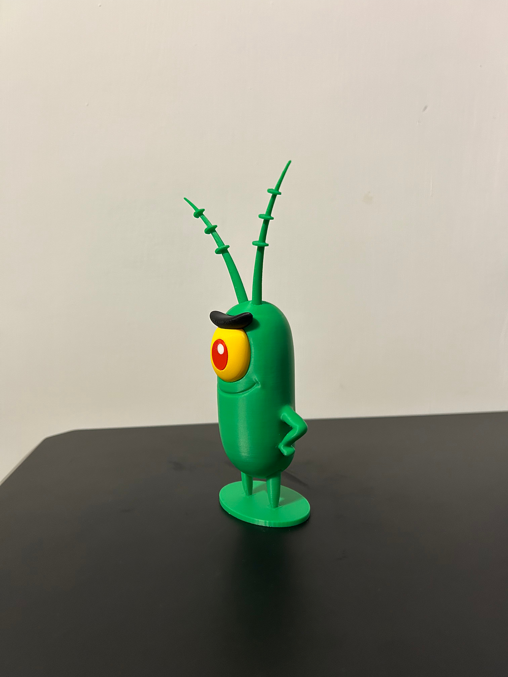 Plankton Mini Figure – Cartoon Desk Collectible