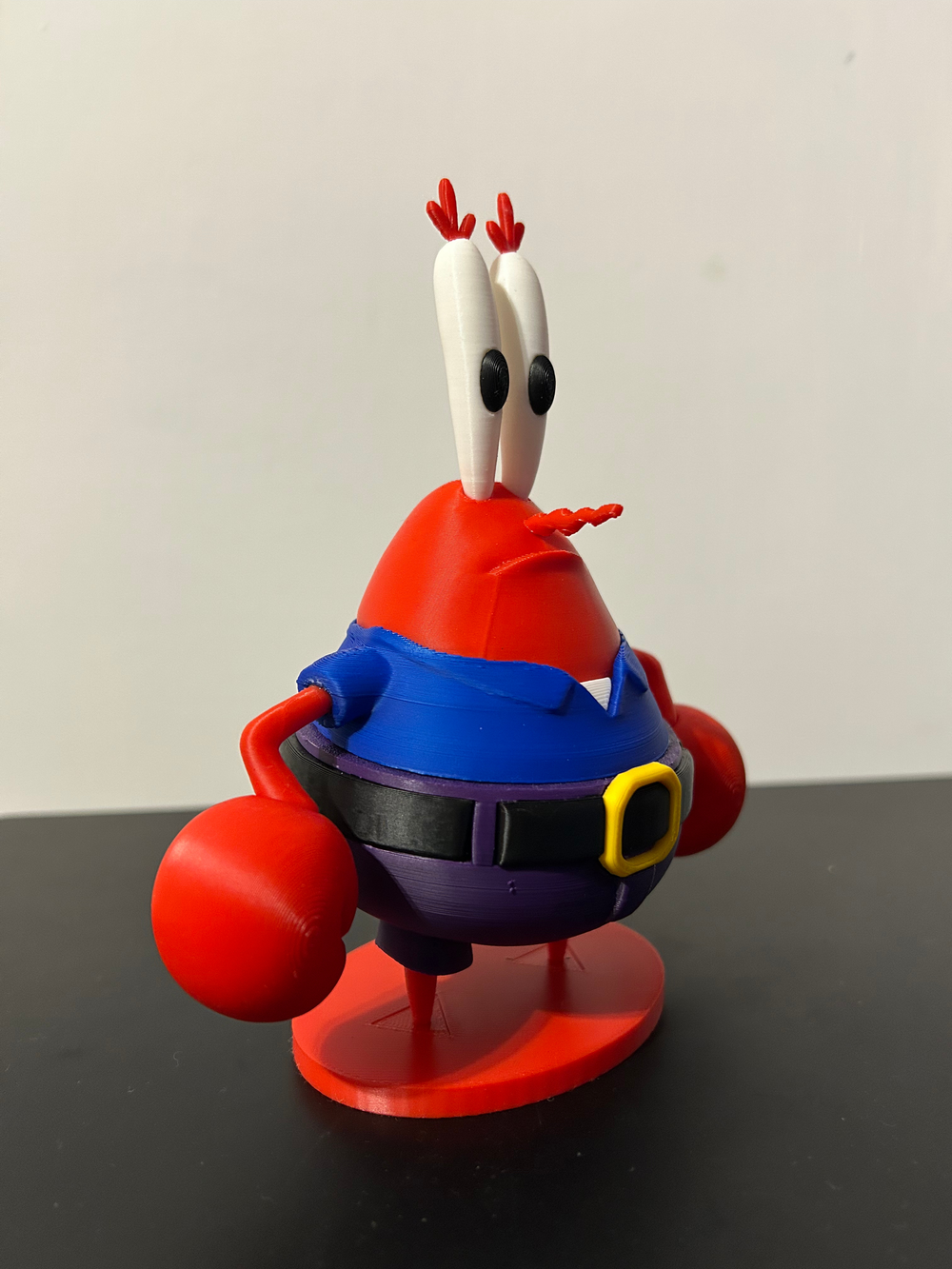 Mr. Krabs Collectible Figure
