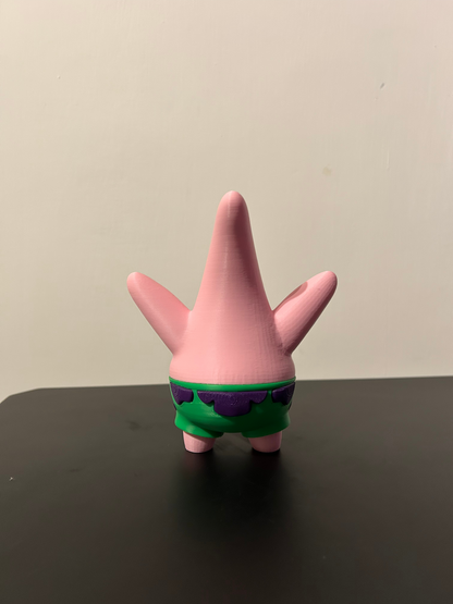 Patrick Star Figure – Cartoon Desk Collectible