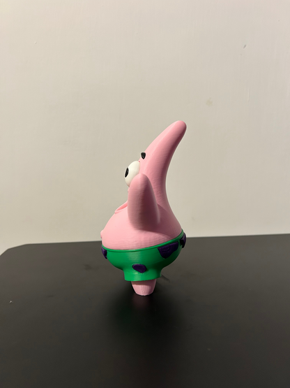 Patrick Star Figure – Cartoon Desk Collectible