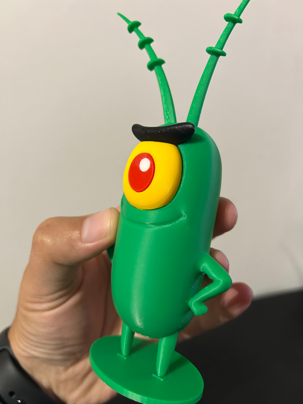 Plankton Mini Figure – Cartoon Desk Collectible