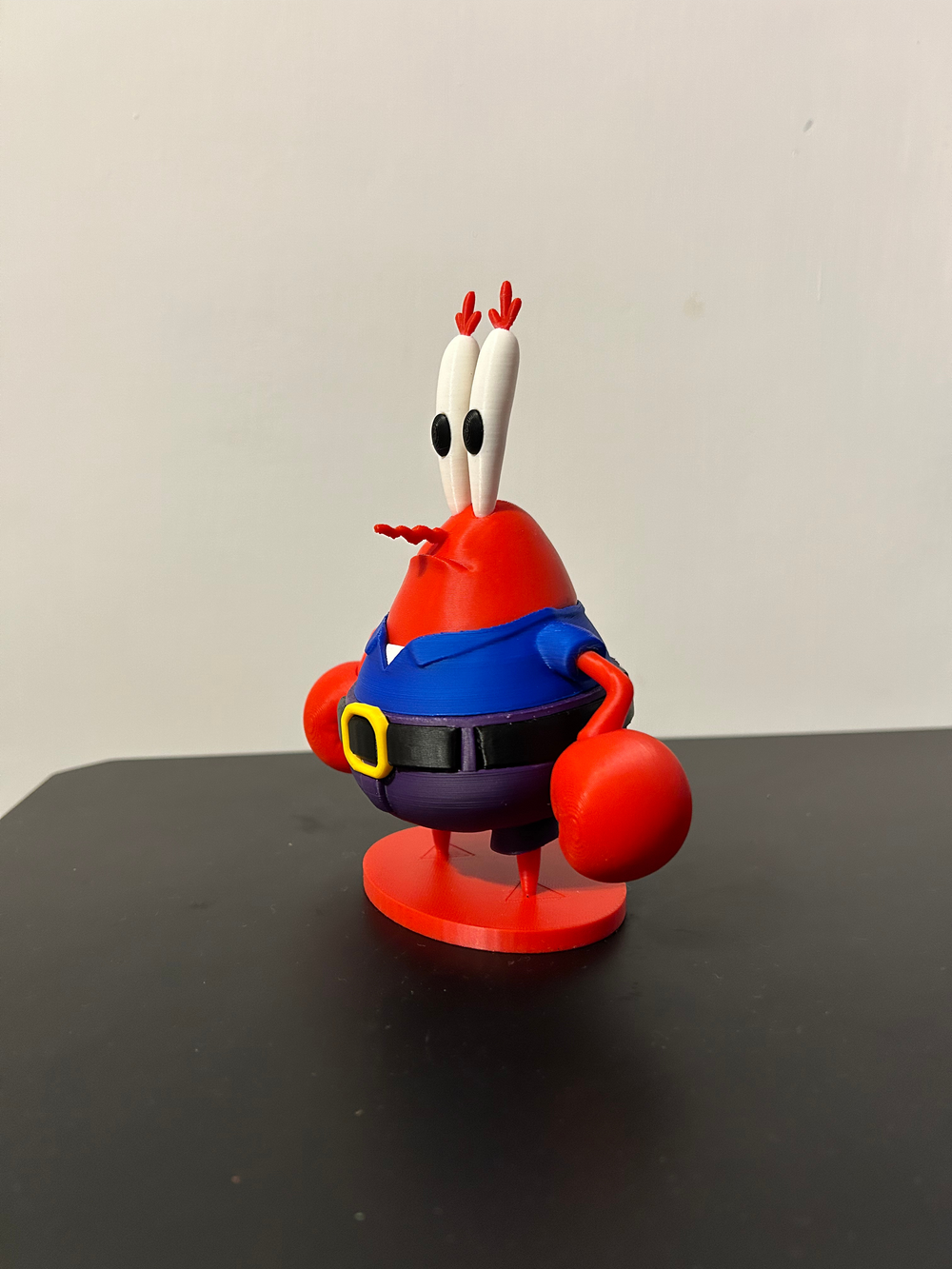 Mr. Krabs Collectible Figure