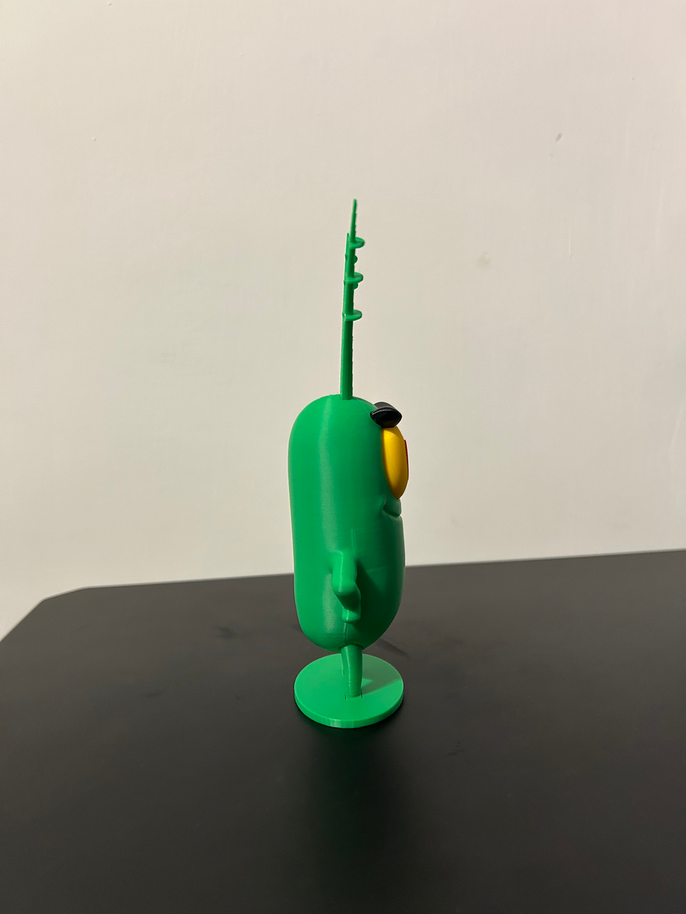 Plankton Mini Figure – Cartoon Desk Collectible