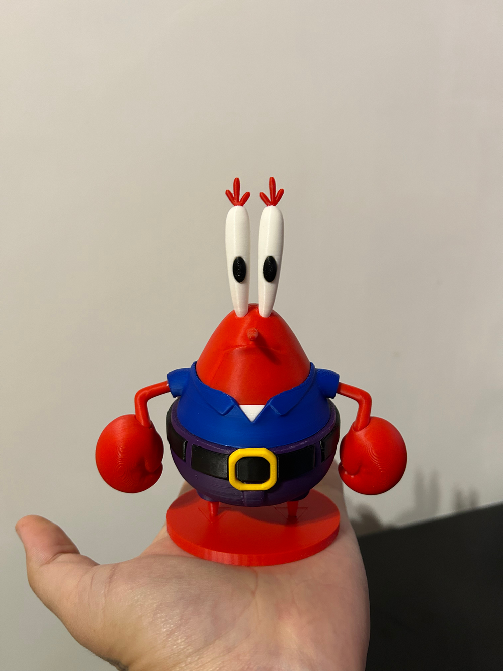 Mr. Krabs Collectible Figure