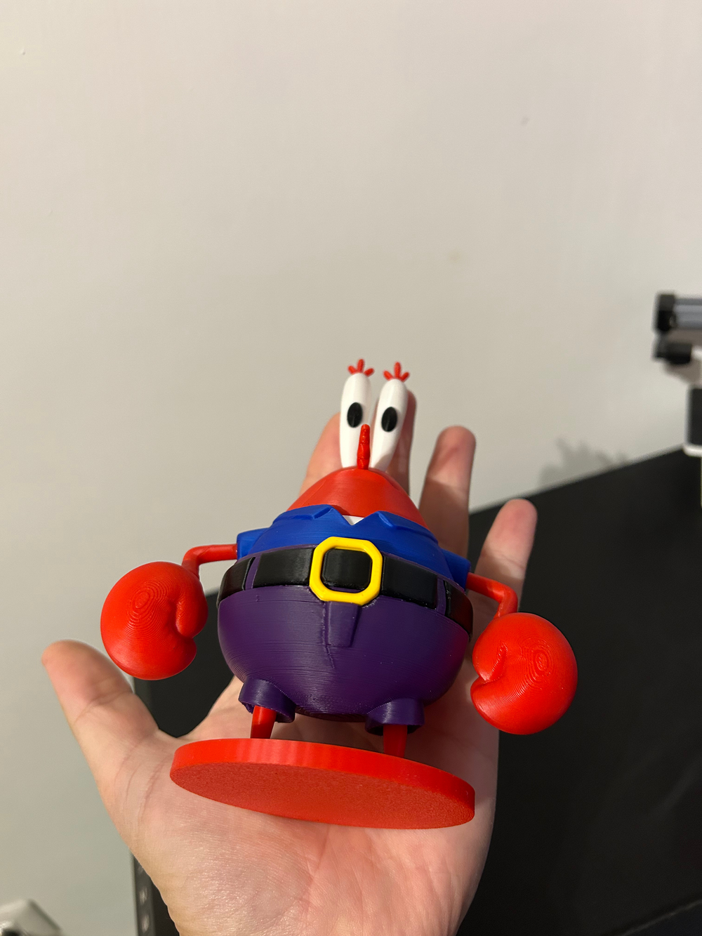 Mr. Krabs Collectible Figure