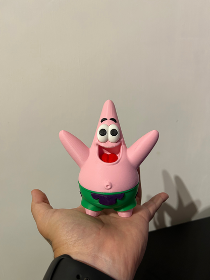 Patrick Star Figure – Cartoon Desk Collectible