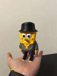 DripBob – Street Style Sponge Figure