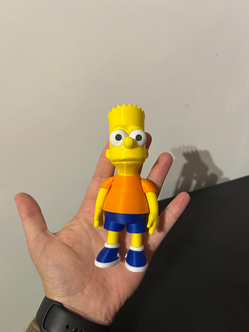 Bart Simpson Articulated Figure