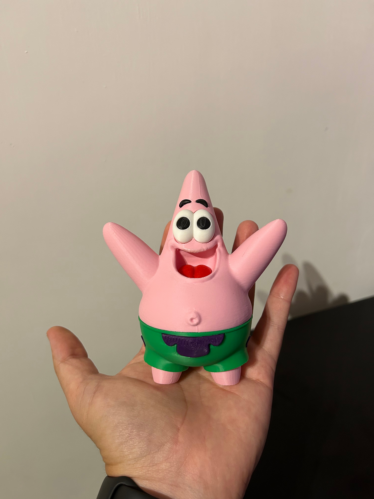 Patrick Star Figure – Cartoon Desk Collectible