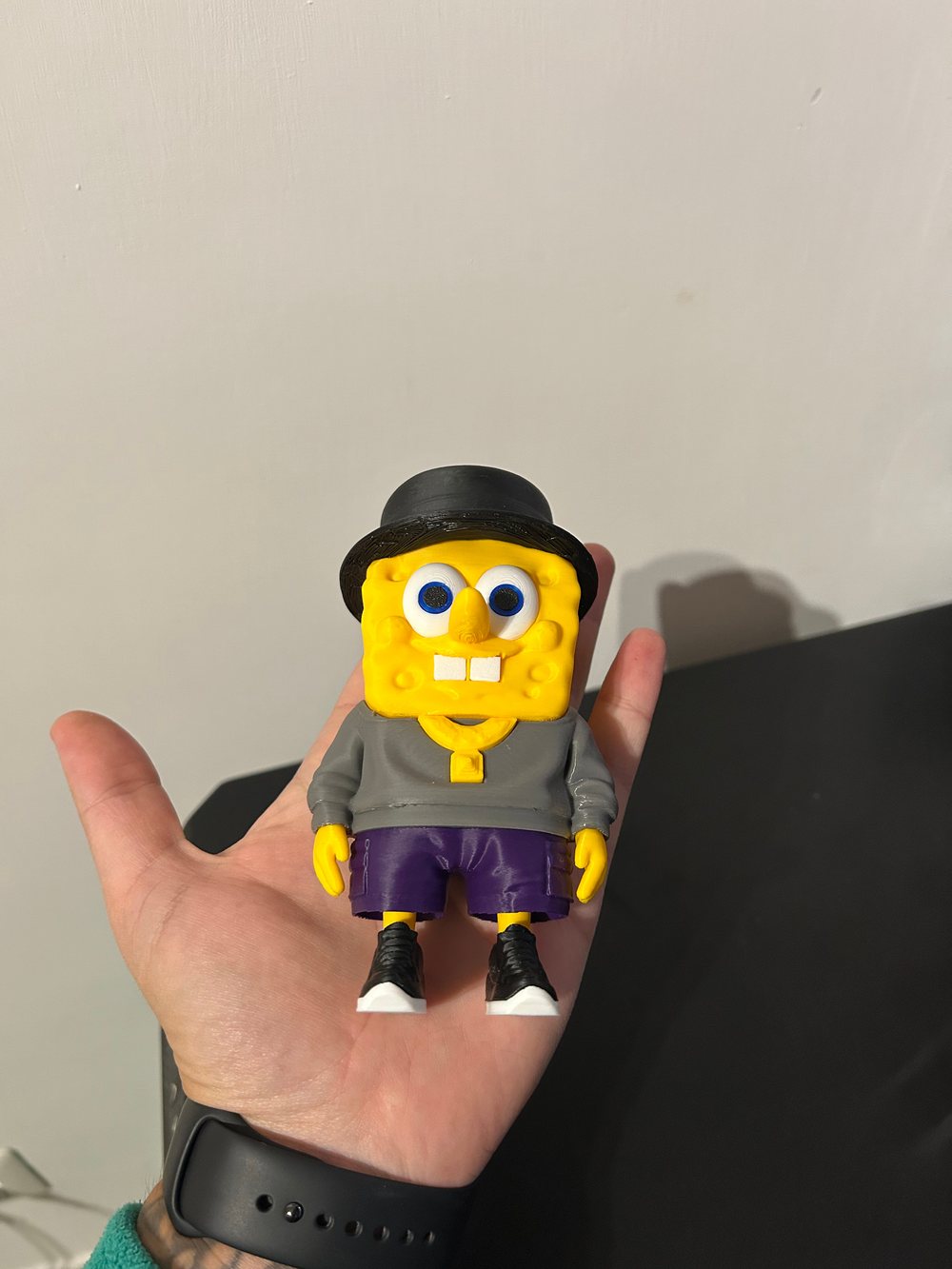 DripBob – Street Style Sponge Figure