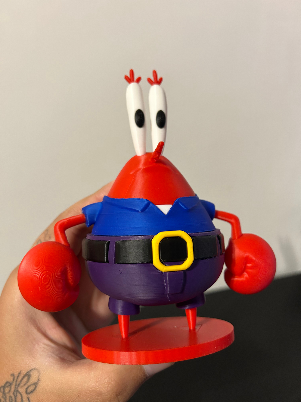Mr. Krabs Collectible Figure
