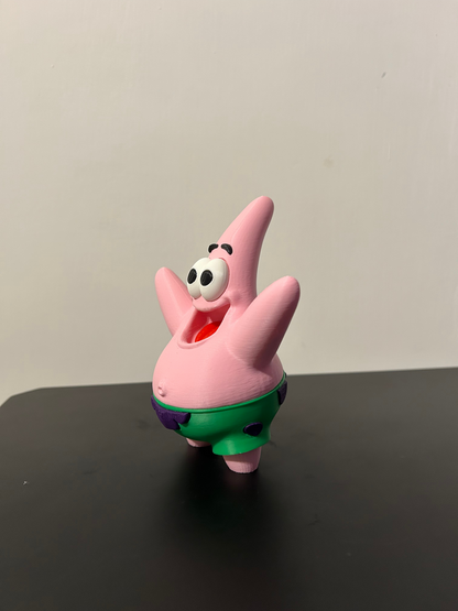 Patrick Star Figure – Cartoon Desk Collectible