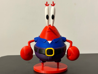 Mr. Krabs Collectible Figure