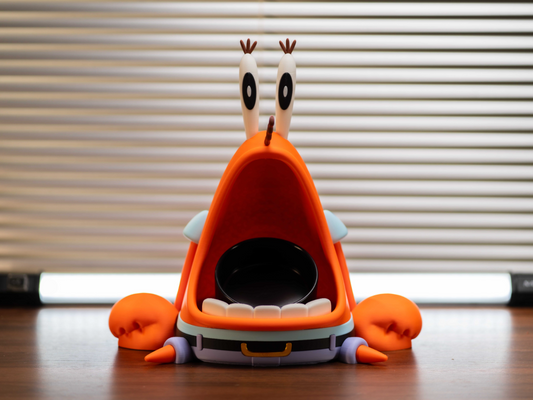 Mr. Krabs Pet Bowl – Funny Feeding Station