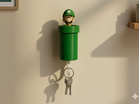 Luigi Pipe Wall Key Hanger