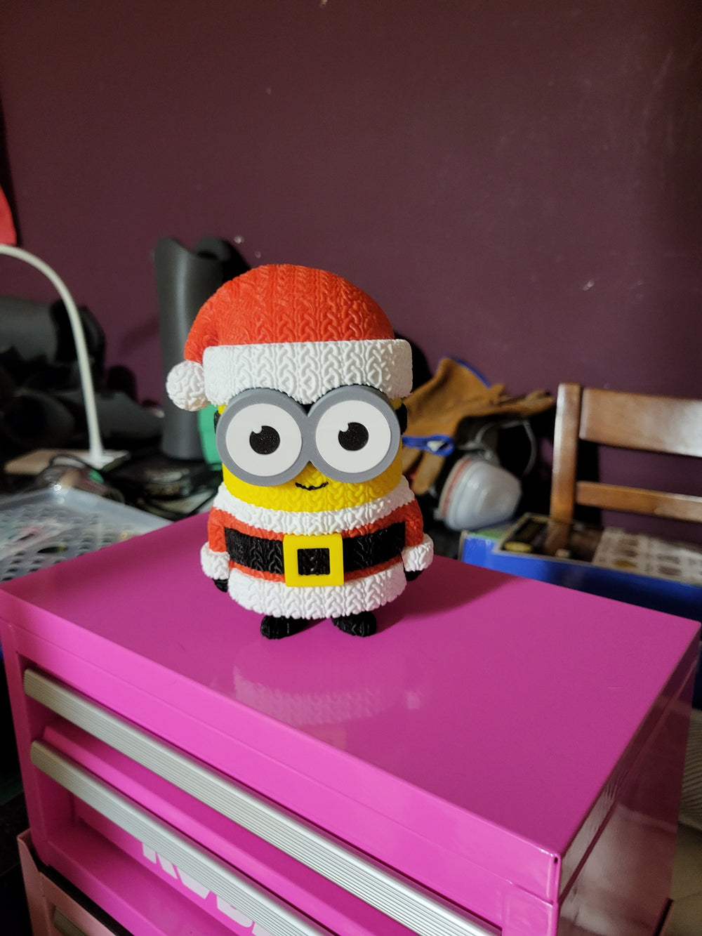 Christmas Minion Crochet-Style