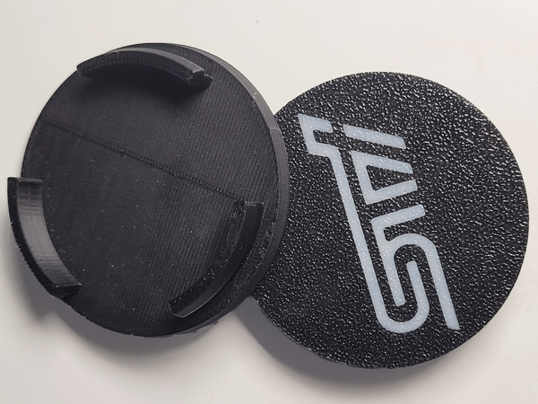 Subaru STI Rim Rim Caps