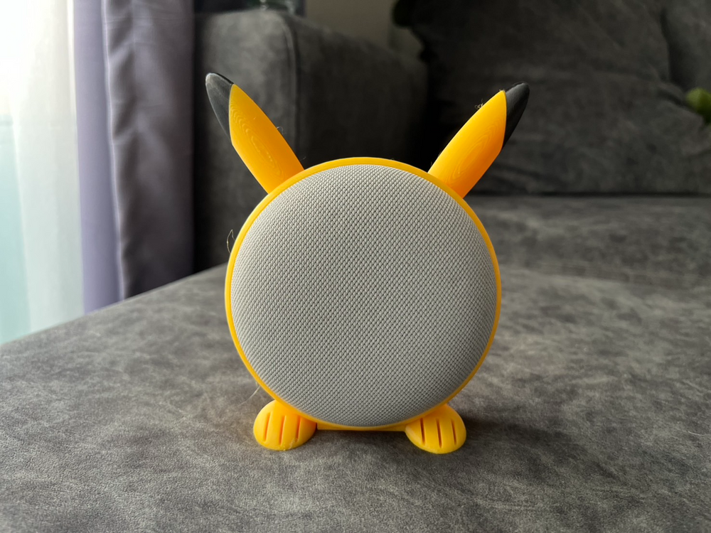 Google Nest Mini Pikachu Stand