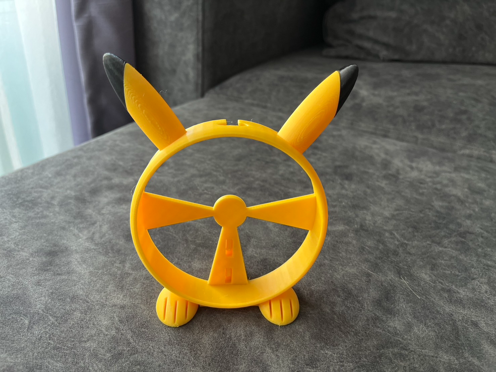 Google Nest Mini Pikachu Stand