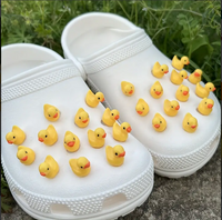 Mini Duck Crocs Charm