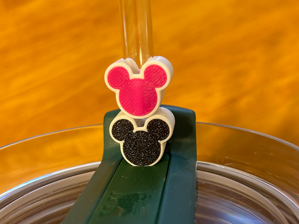 Mickey Straw Topper – Minimal Edition