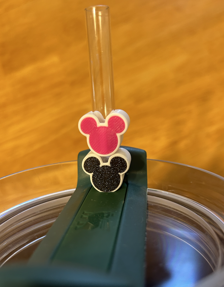 Mickey Straw Topper – Minimal Edition
