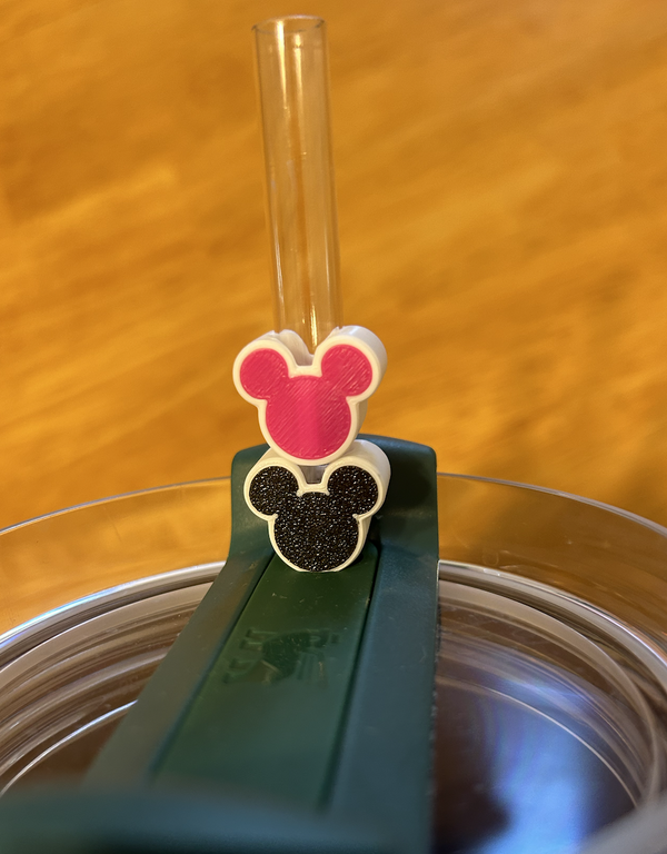 Mickey Straw Topper – Minimal Edition