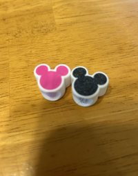 Mickey Straw Topper – Minimal Edition