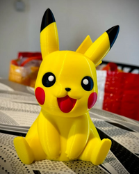 Sitting Pikachu Pokemon Figure