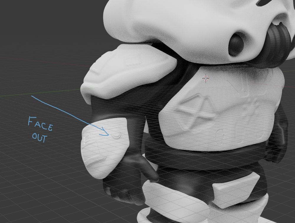 Stormtrooper Mini Figure