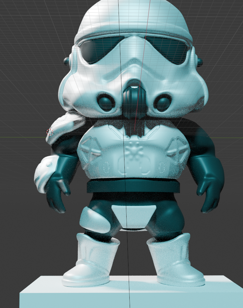 Stormtrooper Mini Figure