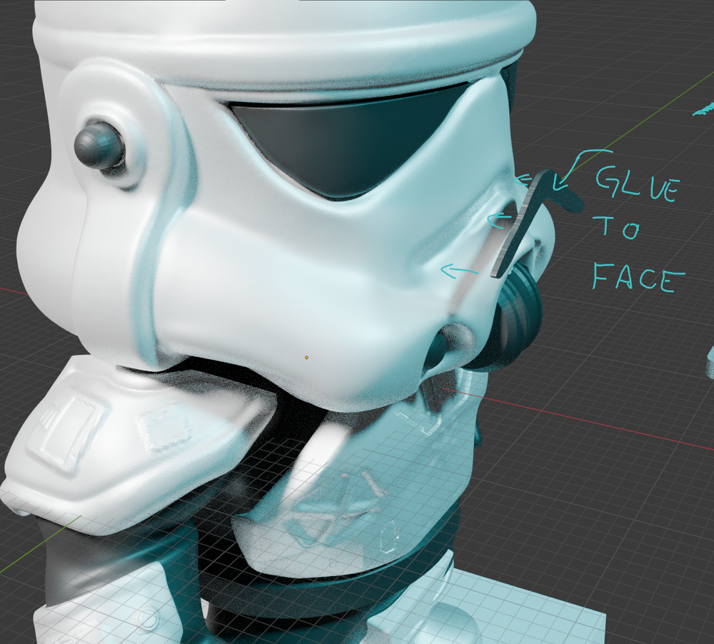 Stormtrooper Mini Figure