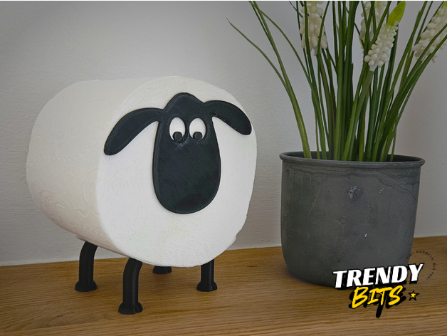 Shaun The Sheep Toilet paper holder