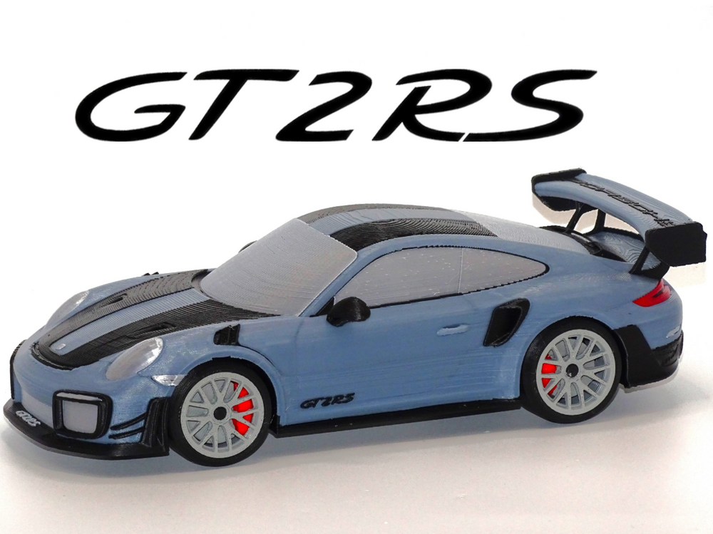 Porsche 911 GT2 RS (911.2) Figure
