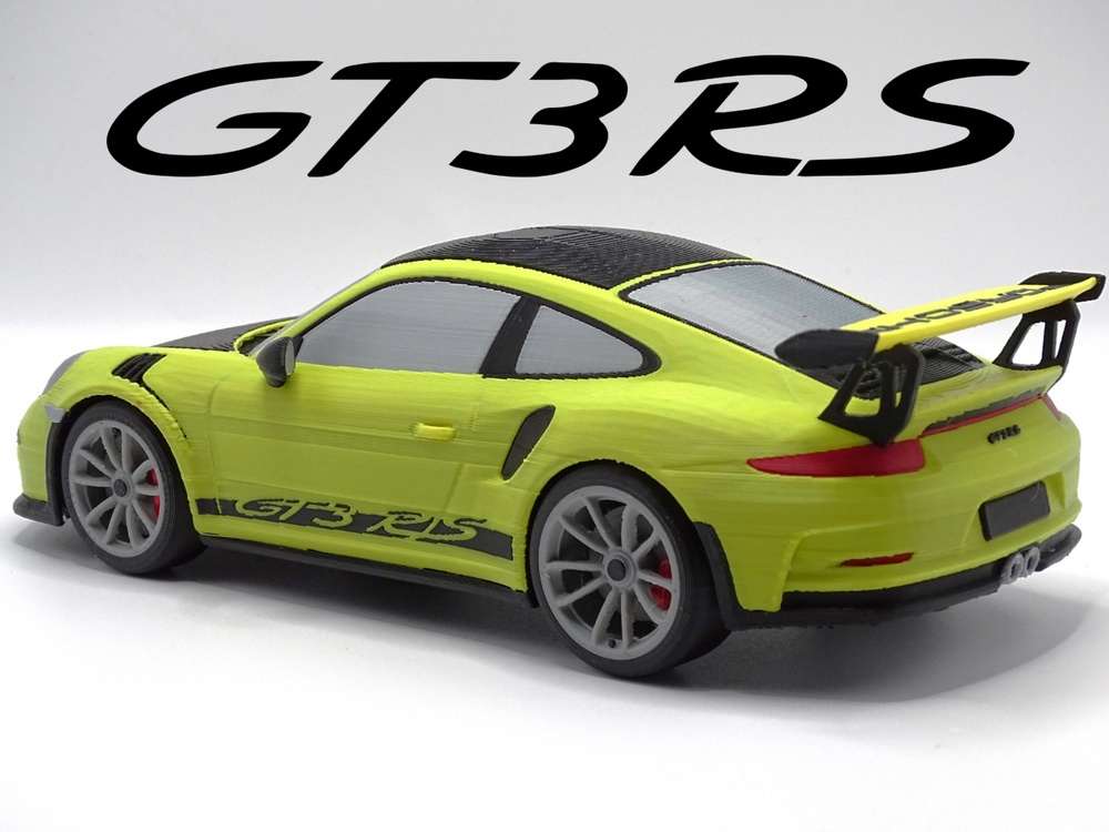 Porsche 911 GT3 RS (911.1) Figure