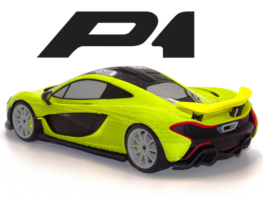 McLaren P1 Hypercar Figure