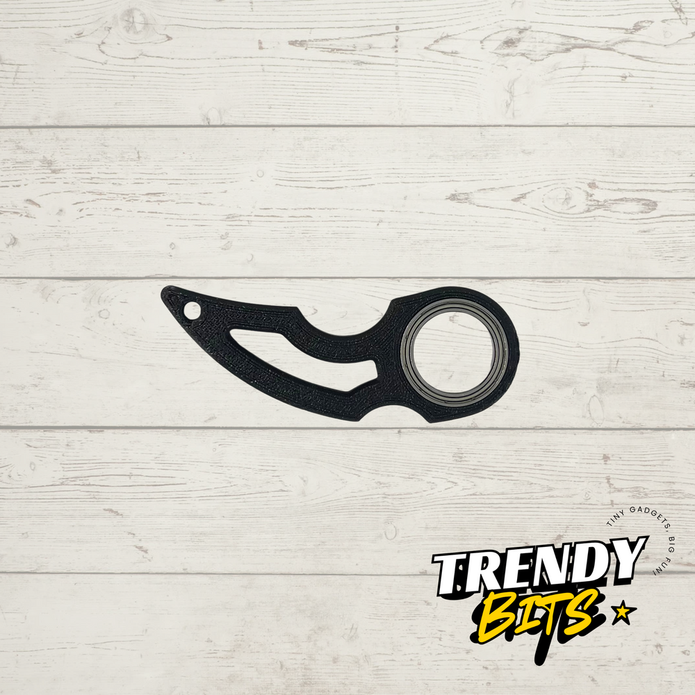 Key Fidget Spinner
