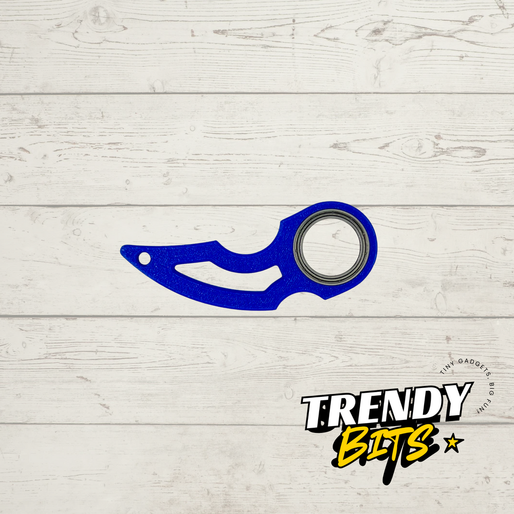 Key Fidget Spinner
