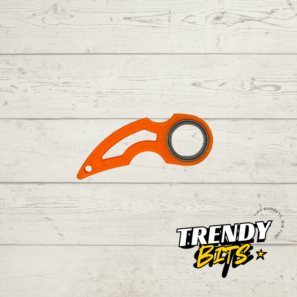 Key Fidget Spinner