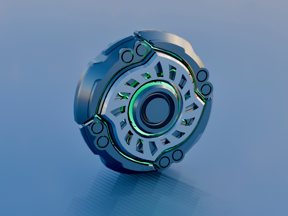 Armored Folding Blade Spinner