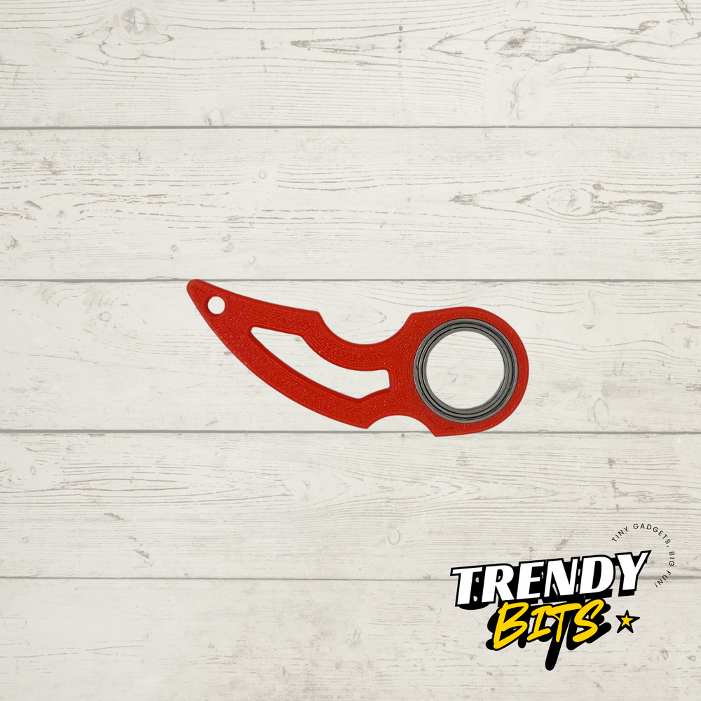 Key Fidget Spinner