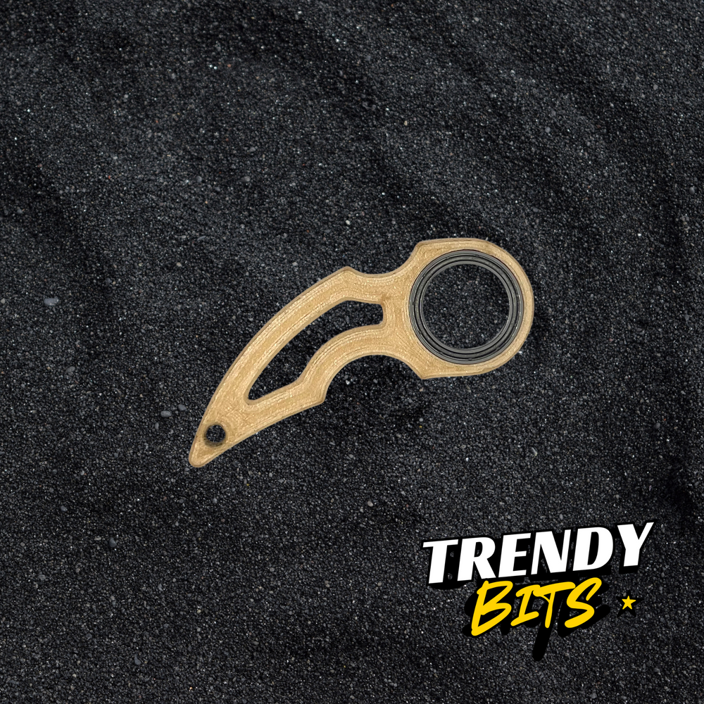Key Fidget Spinner