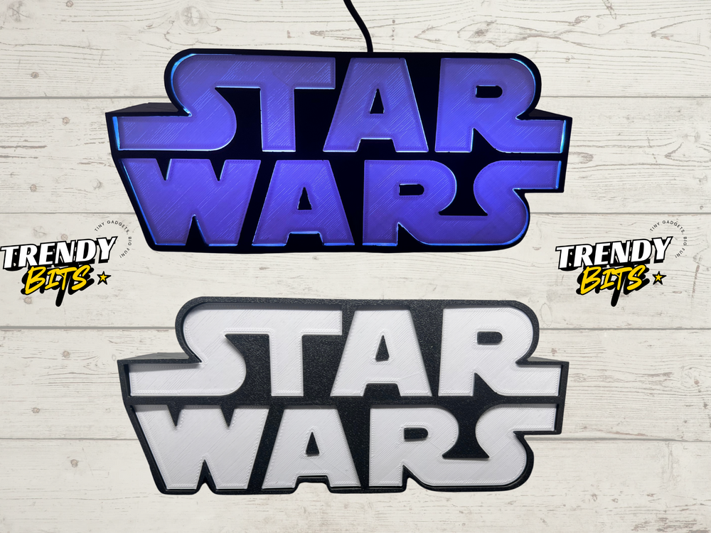 Starwars RGB Sign