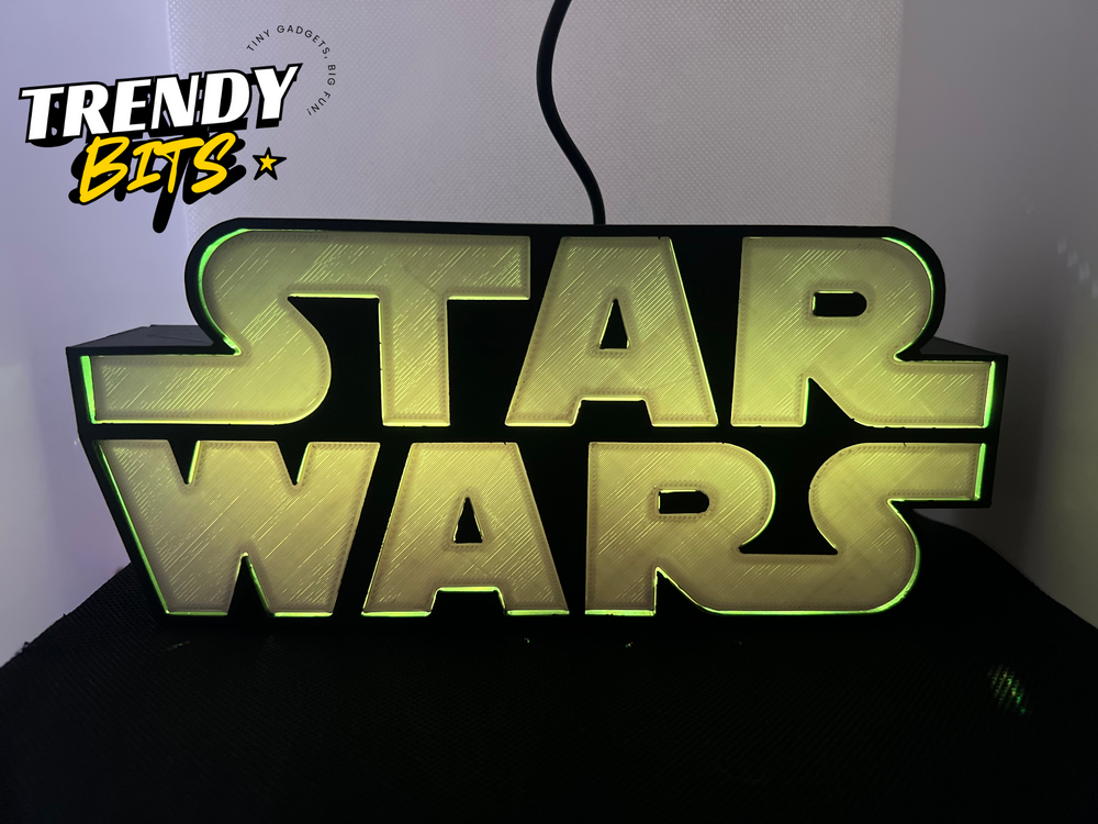 Starwars RGB Sign