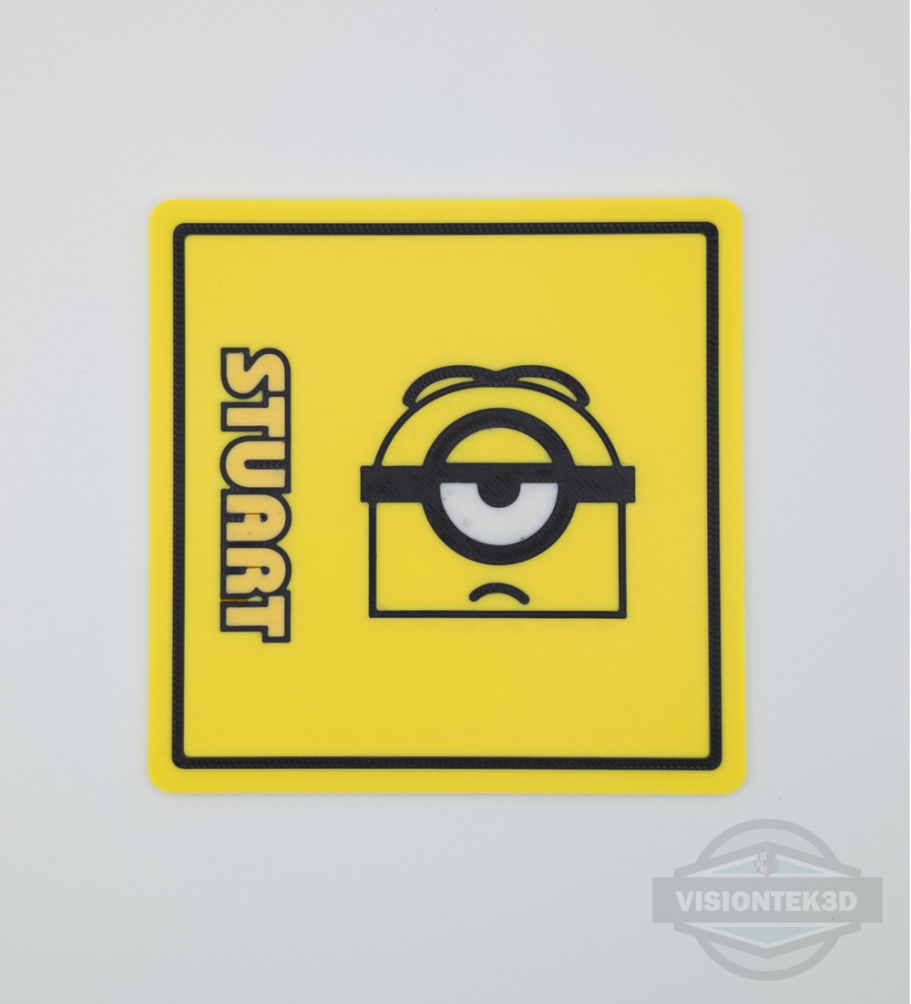 Minions Coaster Set