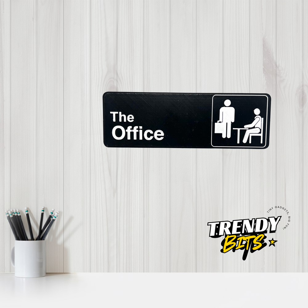 The Office Sign