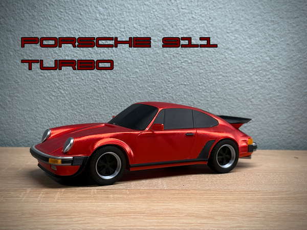Classic Porsche 911 Turbo (930) Figure